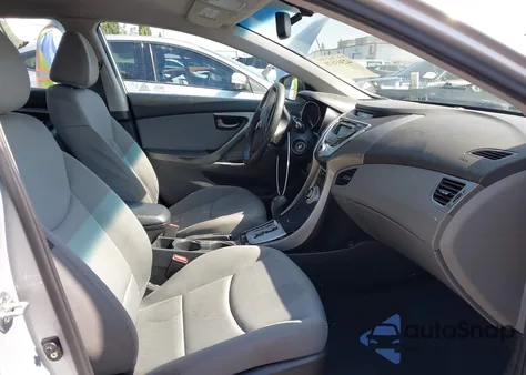 2012 Hyundai Elantra Gls (Ulsan Plant) z USA, uszkodzony, nr VIN KMHDH4AE0CU285772